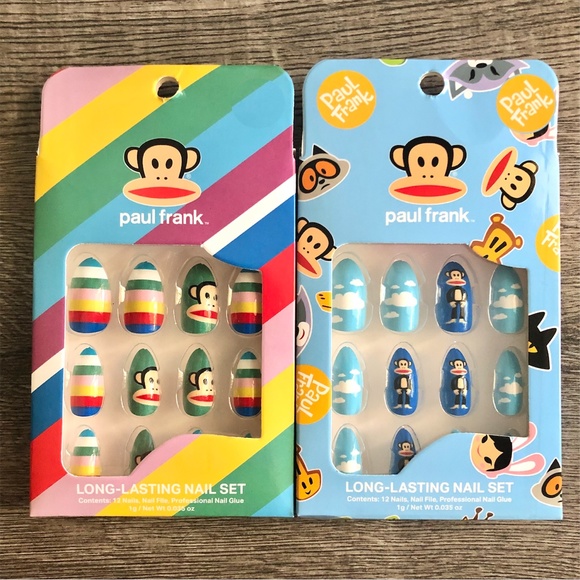 Paul Frank Press On Nails - Picture 1 of 3